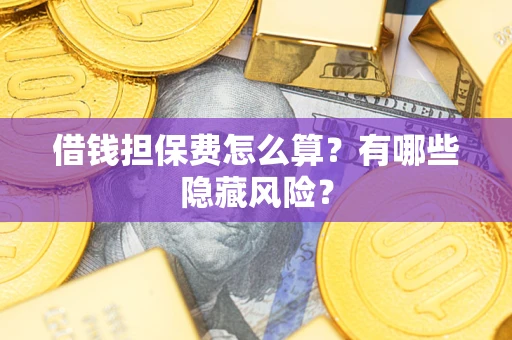 北京借钱担保费怎么算？有哪些隐藏风险？