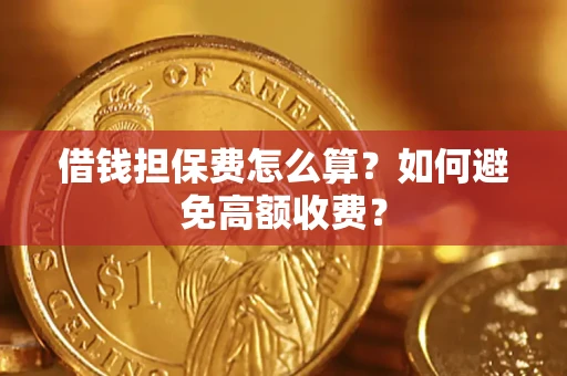 北京借钱担保费怎么算？如何避免高额收费？